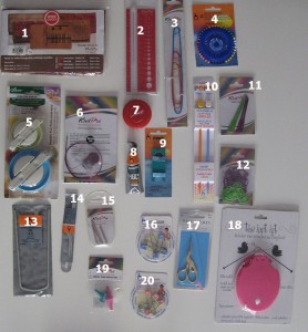Knitting Accessories @ Wool Crossing