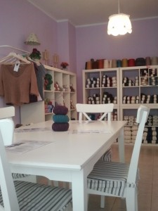Knitting Room @ Wool Crossing