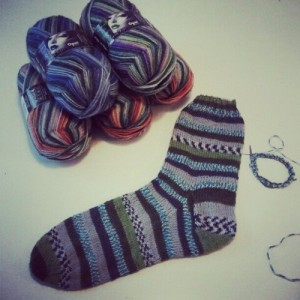 Happy Socks – Knitting Experience con Federica Giudice