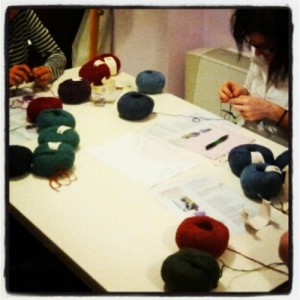 Knitting Tutoring