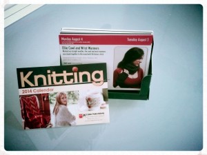 Federicaknits su “Knitting Pattern-A-Day Calendar”