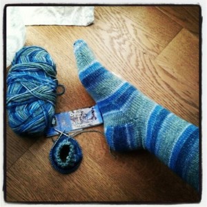 Knitting Experience: Happy Socks