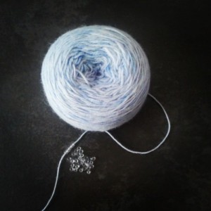 Knitting Academy: Stola e Perline
