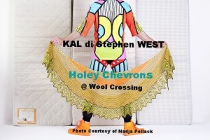 KAL Stephen West – Holey Chevrons