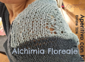 Alchimia Floreale – Aperitivo con Kit – Wool Crossing Time Out: Estate 2016