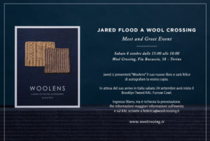 Jared Flood a Wool Crossing – Meet and Greet Event