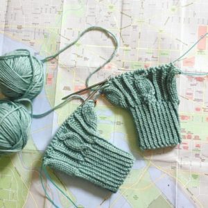 Knitting Experience: Stroll in Georgetown