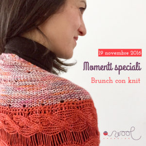 Momenti Speciali: Brunch con Kit – Wool Crossing Time Out: Novembre 2016
