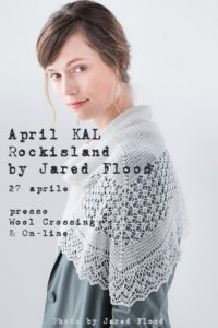 April KAL: Rock Island by Jared Flood