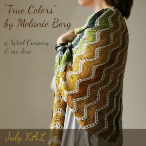 July KAL: “True Colors” by Melanie Berg