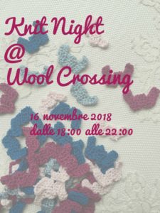 Knit Night @ Wool Crossing