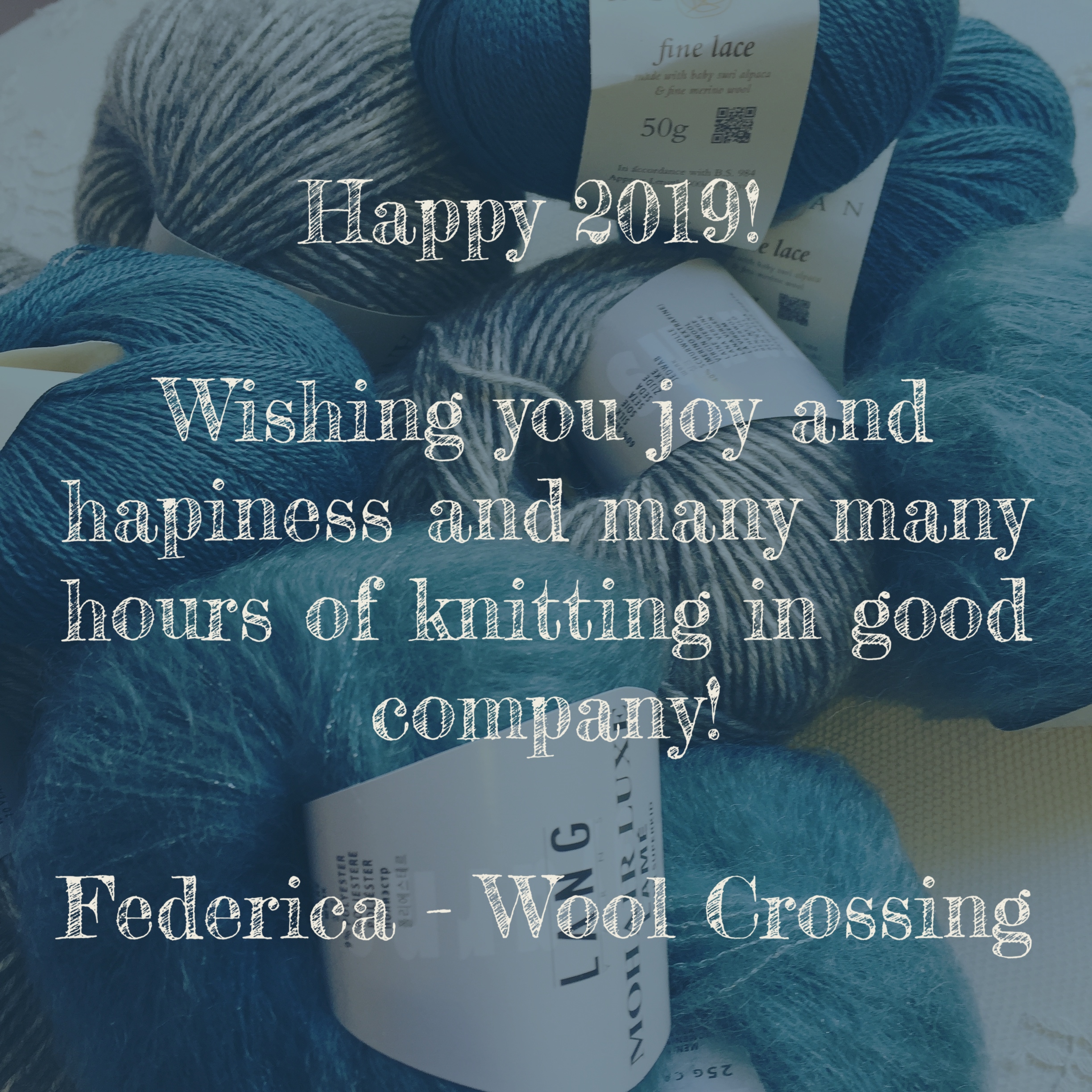 happy 2019 Wool Crossing