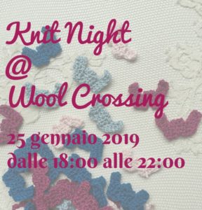 Knit Night @ Wool Crossing
