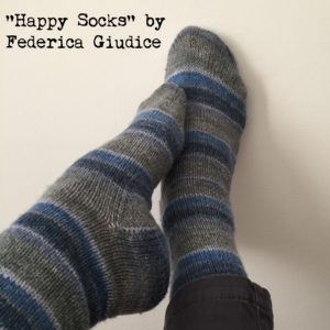 Knitting Experience: Happy Socks