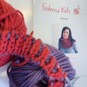 3° edizione di Knitting Experience: Borgogna