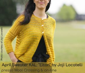 April Sweater KAL: “Elton” by Joji Locatelli