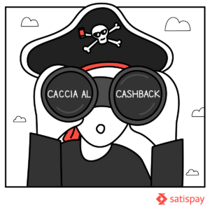 Satispay @ Wool Crossing – Caccia al Cashback per il mese di marzo