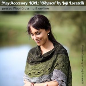 May Accessory KAL: “Odyssey” by Joji Locatelli