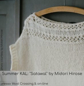 Summer KAL: “Satawal” by Mirodi Hirose