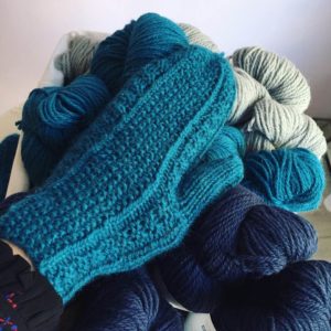 Knitting Experience: muffola “Sentiero” di Federicaknits