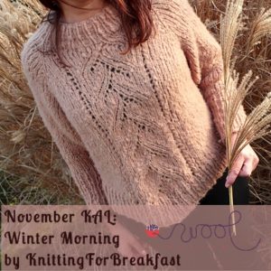 November KAL: “Winter Morning” by KnittingForBreakfast