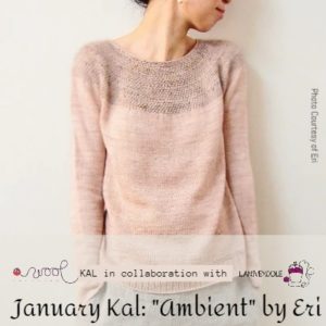 January KAL: “Ambient” by Eri