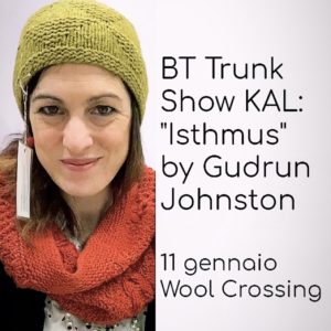 Brooklyn Tweed Trunk Show – 11 gennaio