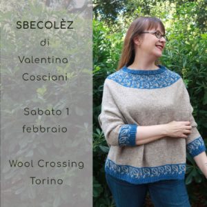 Valentina Cosciani a Wool Crossing – 1 febbraio 2020