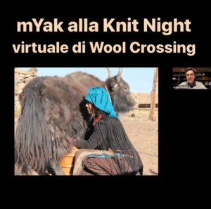 Knit Knit Virtuale di Wool Crossing con mYak
