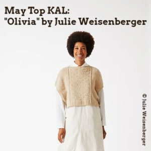 May Top KAL: “Olivia” by Julie Weisenberger