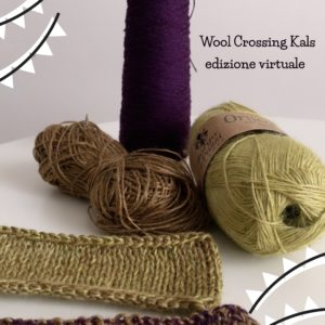 Wool Crossing KALs – edizione virtuale