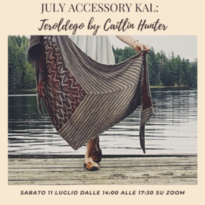 July Accessory KAL: “Teroldego” by Caitlin Hunter