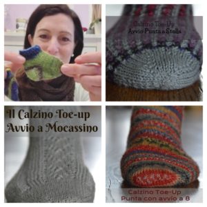 I miei corsi di calzini al KN.IT – 12 e 13 settembre, Firenze
