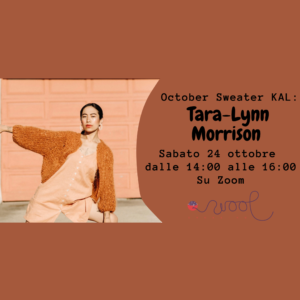 October Sweater KAL: Tara-Lynn Morrison