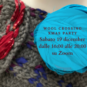 “Incenso” al Xmas party virtuale di Wool Crossing