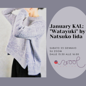 January KAL: “Watayuki” di Natsuko Iida