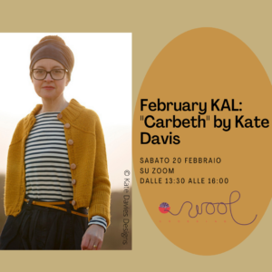 February KAL: “Carbeth” by Kate Davis