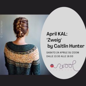 April KAL: “Zweig” by Caitlin Hunter