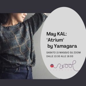 May KAL: “Atrium” by Yamagara