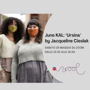 June KAL: “Ursina” by Jacqueline Cieslak