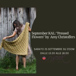 September KAL: “Pressed Flowers” by Amy Christoffers