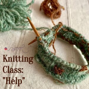 Knitting Class: Help