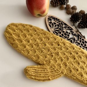 Knitting Experience: guantini senza dita/muffole “Losa” di Federicaknits