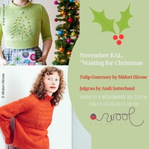 November KAL: Waiting for Christmas