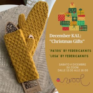 December KAL: “Christmas Gifts”