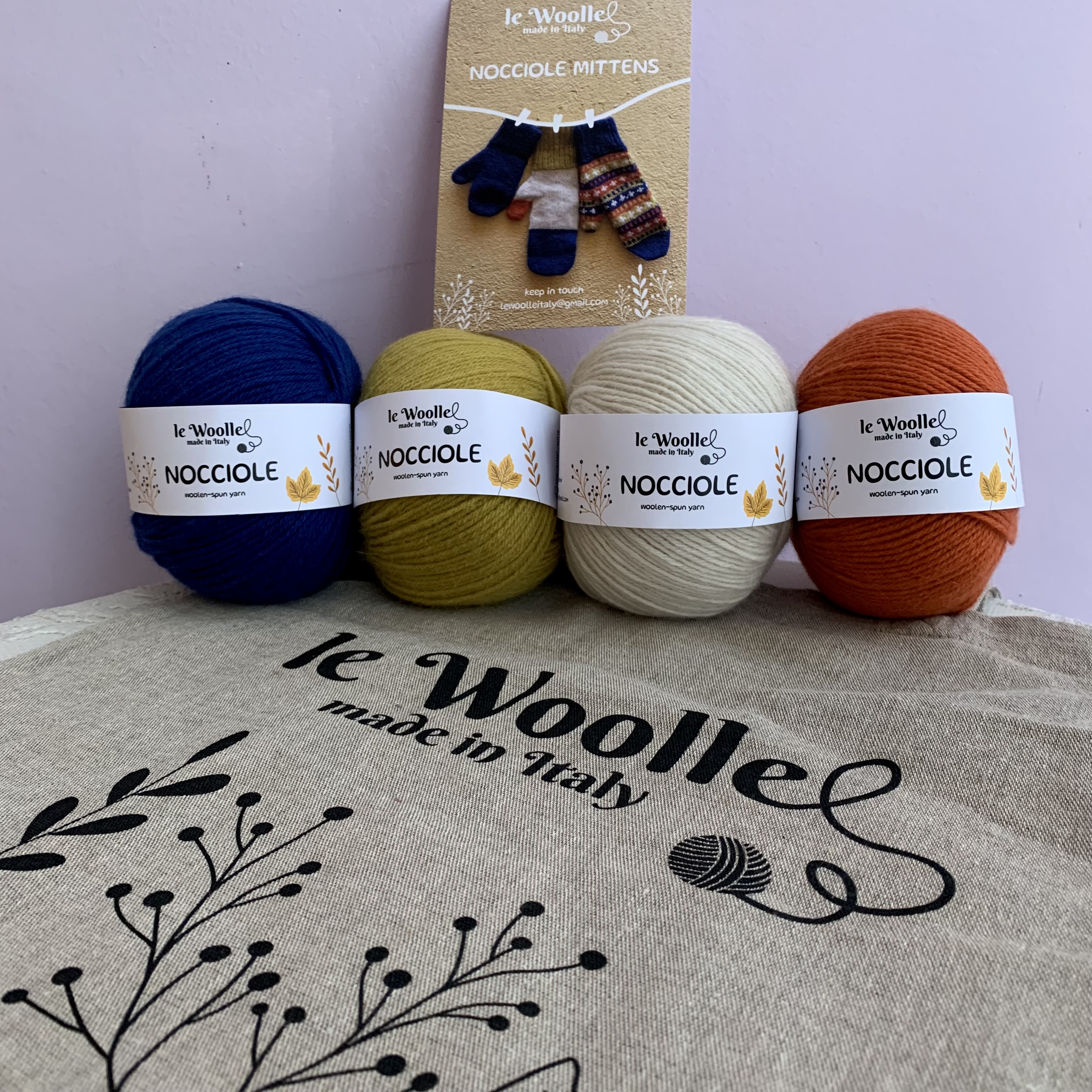 Le Woolle “Nocciole”