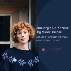 January KAL: “Karelia” by Midori Hirose