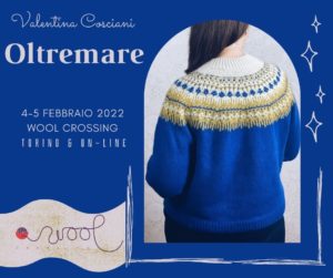 Valentina Cosciani con Wool Crossing – 4 e 5 febbraio 2021