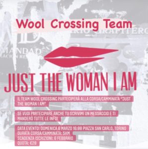 Just The Woman I am – Wool Crossing Team