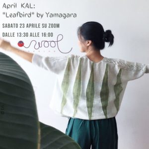 April KAL: “Leafbird” by Yamagara